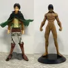 Anime Manga Hot Anime Attack on Titan Anime Figure Eren Jaeger Pvc Action Figure Collection Figurine Toy Doll Desk Ornaments