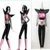 Undertale Mettaton ex cosplay costume svart med handskar292o