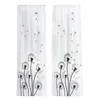 Curtain 2 Pieces Tulle Curtains Gauze For Farmhouse Home Sliding Glass Door