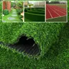 Décoratif Fleurs Couronnes P8DE Gazon Artificiel Pelouse Faux Herbe Intérieur Extérieur Paysage Pet Chien Zone Plancher Tapis Plante Deor219S