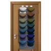 Storage Bags Over The Door Hat Organizer Wall 14-pockets Caps Holder Hanger For Baseball & Sport Sun Hats