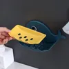 Soap Dish Box Cute Cartoon Whale Soap Holder Case Home Shower Travel Container Storage Drainer Plate Tray Bathroom Supplies Gadgets