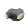 Cuscini di seduta Memory foam a forma di U Seggiolino auto Poggiatesta Cuscino per il collo Auto staccabile Comodo cuscino per il collo a pelo Pisolino Supporto per la testa x0720