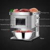 LINBOSS Commercial Kitchen Small Meat Cutter Chicken Cutting Machine Duck Goose Fish Rabbit Dicing Machine 110V220V
