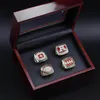 2021 intero 1990 1991 1992 1993 anello da campionato regalo commemorativo di moda Set con scatola da esposizione in legno regalo per fan 2021 Dro1860