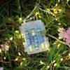 Cordes décoration de noël fête jardin lampe étanche mariage éclairage batterie LED fil de cuivre chaîne lumière télécommande