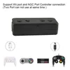 Game Controllers Wireless Converter For Switch GC/Wii/NES/SNES/Handle Adapter 5 In 1 Portable