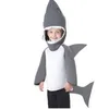 2019 New style children Role play The shark clothing Siamese clothes OT1242125