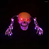 Strings Halloween Party Light String LED Lantern Horror Atmosphere Skull Insert