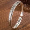 Solid Thai Silver New Woman Buddhist Scriptures Bracelet Men's with Stamp Classic Retro Open Bracelet Jewelry L230704