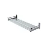 Organizacja półki kuchenne stal nierdzewna stalowa pamięć do przechowywania multi funkcjonalne punchfree Wallmounmed Kitchen Shelf Rack Organizer Rack LL