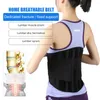 Waist Support Lower Back Braces For Pain Relief - Compression Belt Lumbar Backbrace Herniated Disc Sciatica Scoliosis