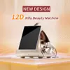 2023 melhor máquina hifu 9d indolor 7d focalizado ultrassom hifu cartucho 13mm hifu para corpo facial máquina anti-rugas