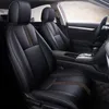 2021New على غرار أغطية مقعد السيارة المخصصة لهوندا Select Civic Leature Leather Seat مقعد مقعد مضاد للماء محملة محمية.