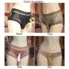 Calzoncillos de encaje Sexy para hombre, lencería elástica para niño Gay, ropa interior para travestis, Tanga transpirable para el escroto