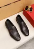 2023 hommes fête mariage en cuir véritable robe chaussures mode costume formel bureau d'affaires marque conduite appartements taille 38-45