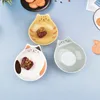 Ört Spice Tools Japanese Cartoon Ceramic Cat Face Sallad Bowl Cat Shape Dessert Rice Bowl Children's Table Researy Home Kitchen Supplies Condervis 230720