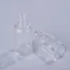 Frasco conta-gotas vazio de vidro por atacado para óleo essencial elíquido com tampas invioláveis Psxis