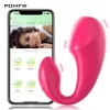 Vibratorer Sex Toy Application Vibrator Bluetooth Dildo Female Wireless Remote Control Vibrator Wearing Vibration Par Love Egg Toy 230720