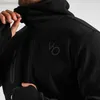 Men's Hoodies Sweatshirts New Men's Gym Cotton Sports Hoodies Jogger Fashion Zipper Jacket Casual Hooded Brand Male Clothing Running Coat Fitness Wear L230721