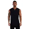 Men's Tank Tops Brand custom DIY printing V-neck Cotton Gym Clothing Mens Workout Sleeveless Shirt Bodybuilding Tank Top Fitness Vests 230720