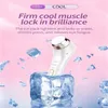 フェイスマッサージャー6 in 1 Eye Cold Beauty Hammer Care Anti Wrinkle Anti Aging Rifting Machine Skin Device 230720