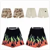 2023 Nieuwe Designer Shorts Garre Zomer Mode Strand Heren Shorts Heren Hoge Kwaliteit Street Wear Rood Blauw Zwart Broek Sweat Bottoms