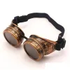 Party Favor ups unisex gotycki vintage w stylu wiktoriański steampunk gogle gogle spawanie punkowe okulary cosplay upuszczenie dostawy domu ogród festi ll