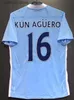 Jerseys de futebol retrô 12 Cidade 2012 2012 1972 Eidos Gallagher Weah Tevez Kun Aguro Dzeko Kompany Vintage Manchester Shirts Kit 08 09 82 83