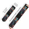 Chaussettes pour hommes Hip Hop Retro Love Is Not Something Weak Crazy Compression Unisex Fleabag TV Show Harajuku Motif Imprimé Crew Sock