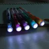 Multifunctionele nachtlezing lichtgevende verlichting pen kleine zaklamp balpen LED reclame licht pen241c