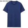 Män s t skjortor män t shirt bomull kort ärm 3 pack tshirt solid tee sommar beathable manliga toppar kläder camiseta masculina 01245504 230720