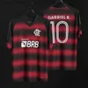 23 24 Flamengo Gabi Pedro Mens Soccer Jerseys E.Ribeiro de Arrascaeta Fabricio B. Everton Home Away Training Wear Special Edition Football Shirts T230720