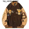 New 23ss Men's Jackets Men Women Letter Embroidery Varsity Japanese Oversized Autumn fashion brand Jacket Coat Harajuku College womens mens Letterman Jacket