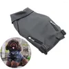 Hundkläder Pet Pu Winter Coat Warm Up Puppy Vest Windsectow Cloth Weather Coats för hundar