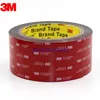 Whole-3M VHB 5952 Black Heavy Duty Mounting Tape Double Sided Adhesive Acrylic Foam Tape 50mmx3Mx1 1mm299B