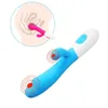 Vibrators G-Spot rabbit vibrator female double vibrating silicone Dildo female vaginal and labial massager waterproof sex toy 230720