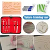 All-Inclusive Suture Kit for Developing and Refining Suturing Techniques Kit  Sutura Medicina Kit de sutura
