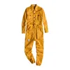 Spring and Autumn Male Denim Suit Jumpsuit HipHop Overalls jeans Suits Handsome Nine-point pants large size Costumes302q