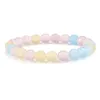 Pulseira de pedra de pedra natural Chakra Reiki Meditação Bracelets de Cura de Meditação para Mulheres Charme Jóias de Amizade Presentes2940