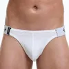 Underpants Seamless Men Briefs Sexy Penis Big Pouch Panties Thong Comfort Bikini G-String Fitness T-Back Knickers Gay Underwear