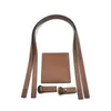 Bag Parts Accessories hand-woven Luojia straw bag hand bill shoulder cotton straw bag artificial leather material bag accessories handles and label 230721