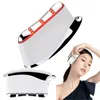 Masseur de visage EMS Micro Current Red Light Beauty Device Vibration Lifting Scraping Instrument Skin Firming Massage Tool 3 en 1 230720