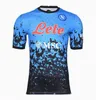 23 24 SSC Napoli Soccer Jerseys Kvaratskhelia Lozano Osimhen Anguissa Neapol Football Shirt Politano Maglia Mertens Maradona 2023 2024 Minjae koszula