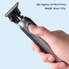 Clippers Trimmers JAME Professional Hair Clippers Men T Blade Beard Trimmer Barber Haircut hine Electric Cordless Hair Trimmer 0mm Shaver USB x0728