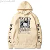 Herrtröjor tröjor 2023 New Est Japan Cartoon One P-Pieces Luffy Hoodie Men/Women Anime Attack On Titan Hoodies Pullover Streetwear Sweatshirts L230721