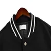 Hommes vestes Baseball varsity veste lettre couture broderie automne et hiver hommes lâche casual outwear manteaux de mode