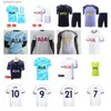 Lucas Hojbjerg Soccer Jerseys Kulusevski Kane Son Son Tottenham Richarlison Perisic Pedro Porro Danjuma Romero Football Kit Shirt Spurs Top Men Set