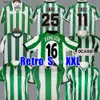 1976 1977 1993 1995 soccer Jerseys 1997 2003 2004 Retro REAL 76 77 classic vintage football shirt ALFONSO BETIS JOAQUIN DENILSON