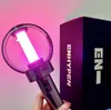 LED Light Sticks Kpop Enhypen Lightstick med Bluetooth Concert Fan Hand Light Color-justerbar jublande Stick Glow Lamp Fan Collection Toy Gift 230720